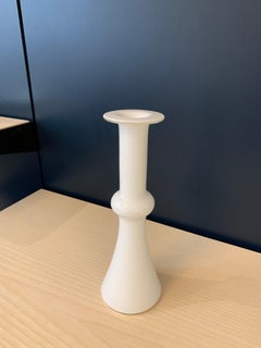 'Carnaby' Glass Candle Stick Vase by Christer Holmgren for Holmegaard
