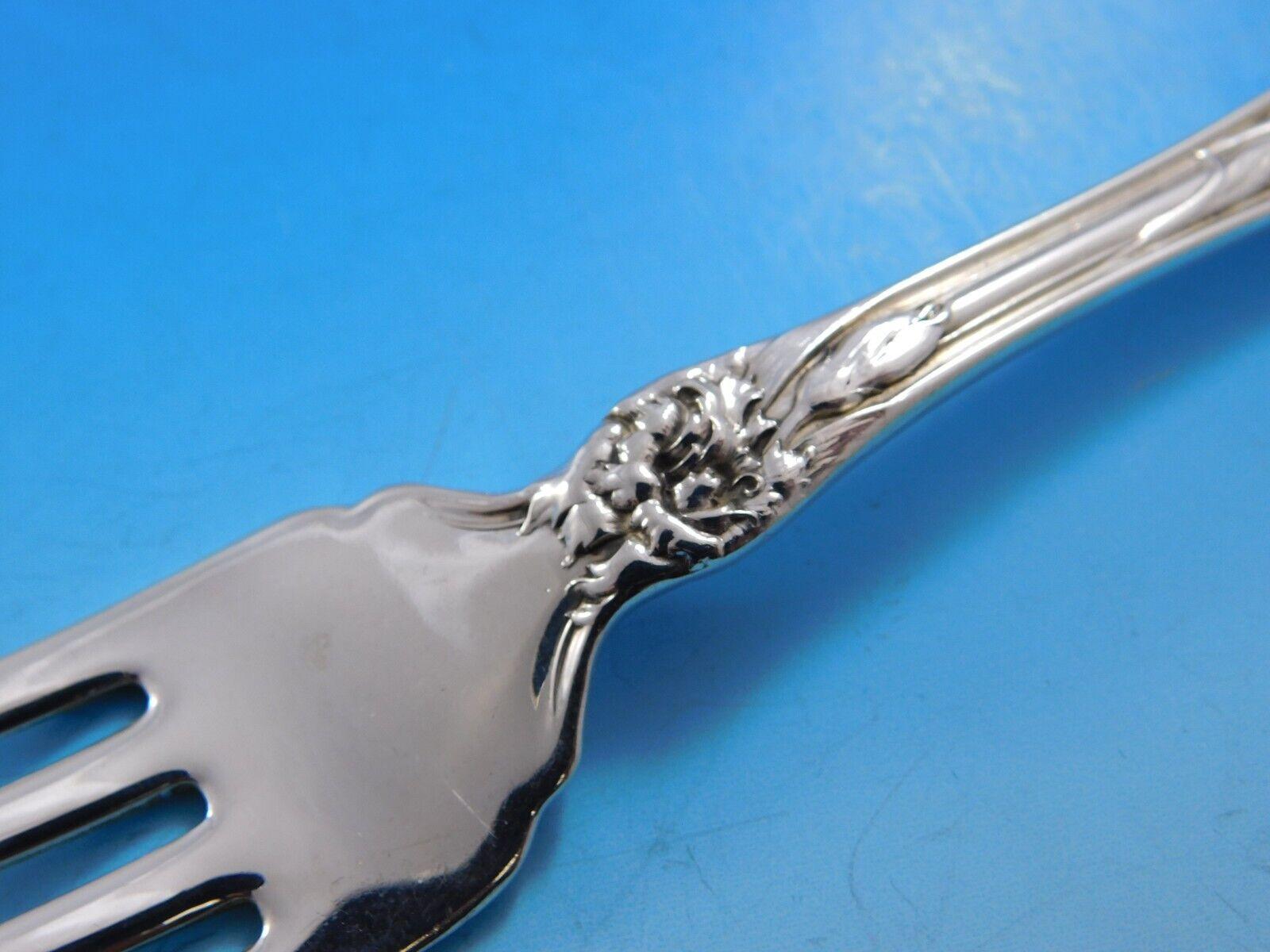 Service de table en argent sterling 8 pièces, 41 pièces, Carnation par Wallace en vente 1