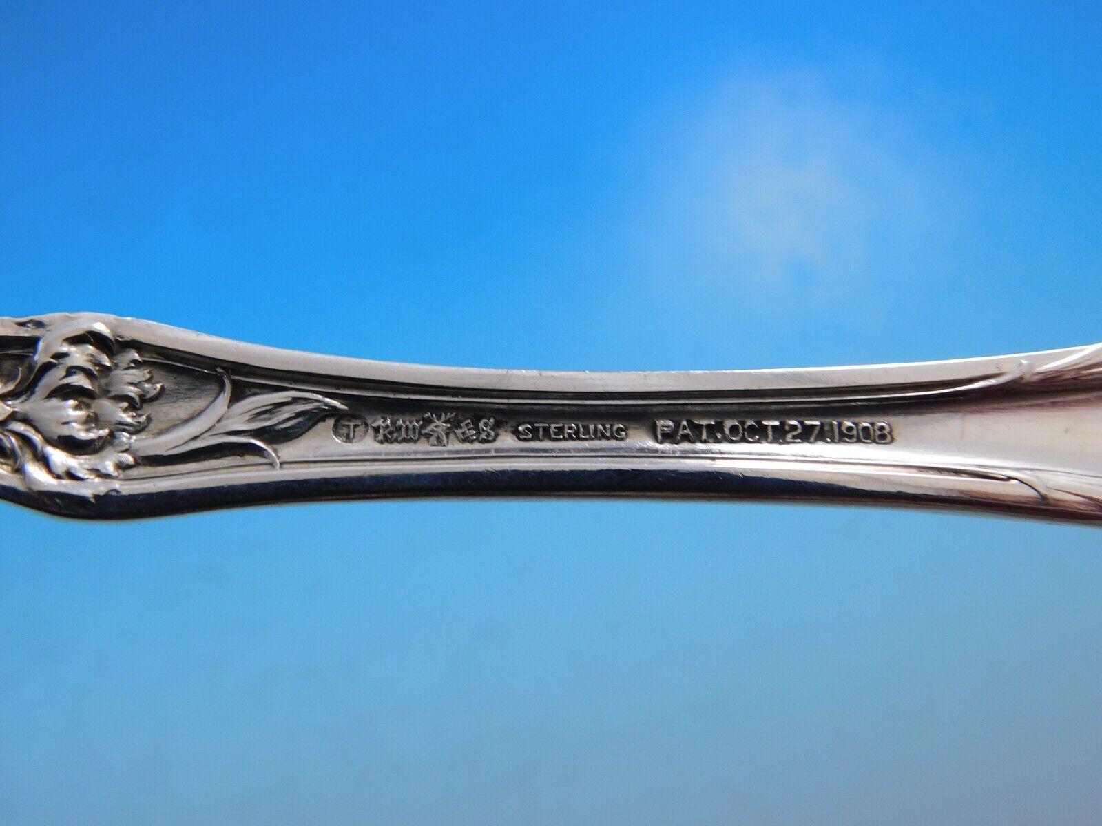 Service de table en argent sterling 8 pièces, 41 pièces, Carnation par Wallace en vente 2