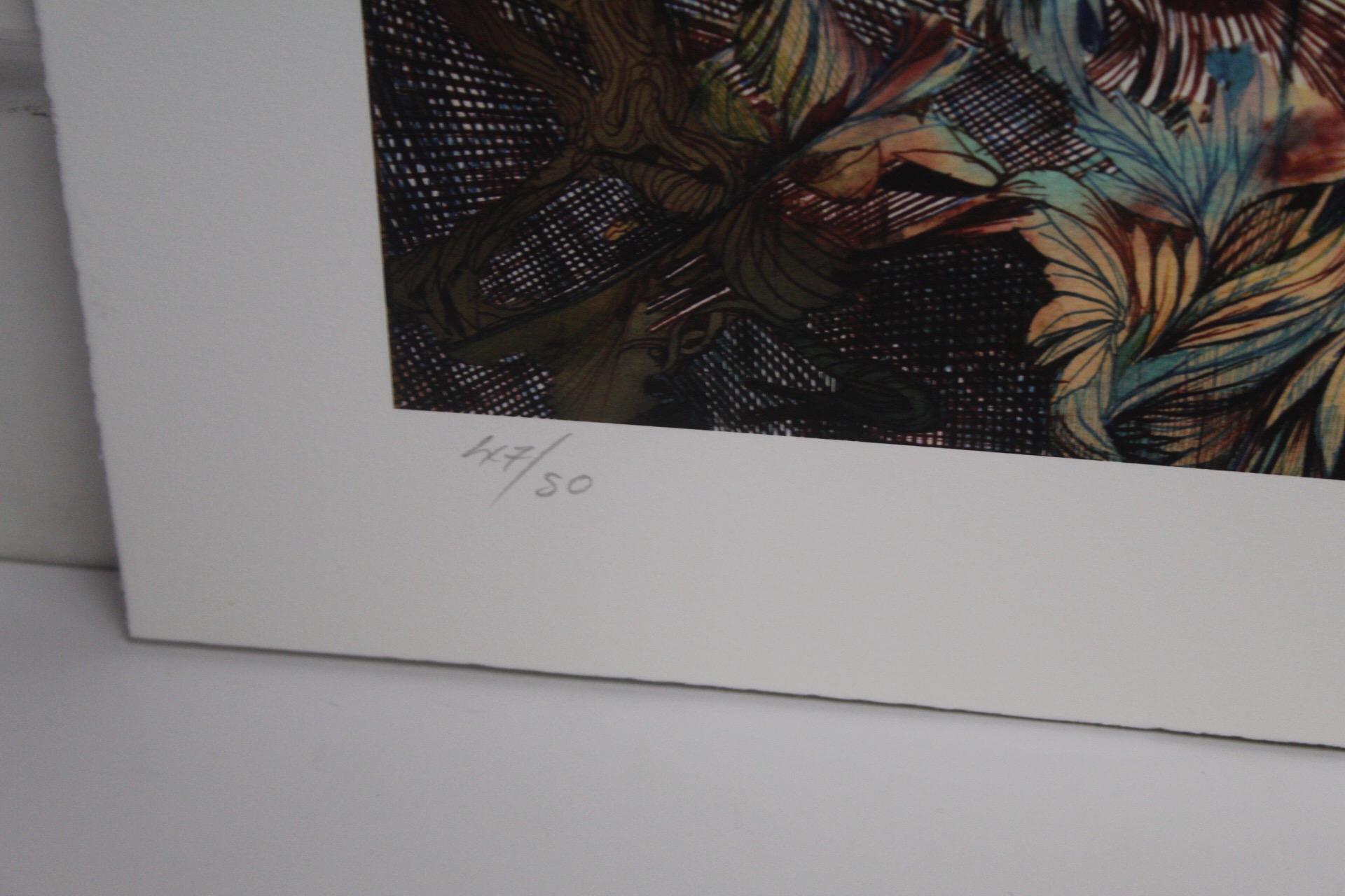 Just Out Of Reach, Carne Griffiths, Arte asequible, Impresión de edición limitada en venta 6
