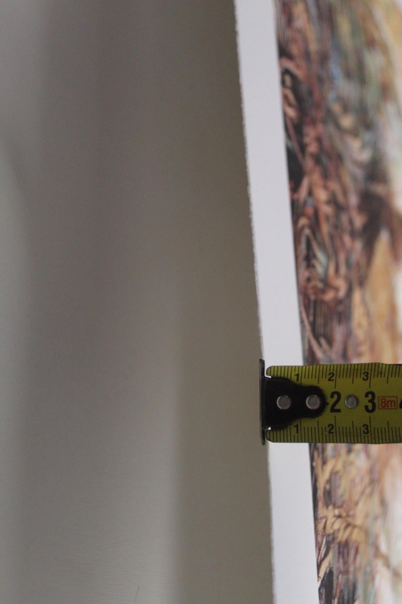 Just Out Of Reach, Impresión de edición limitada, Arte figura, Mujer, Abstracto en venta 6