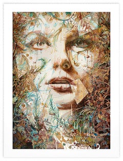 Just Out Of Reach, Stampa in edizione limitata, Arte figurativa, Donna, Astratto