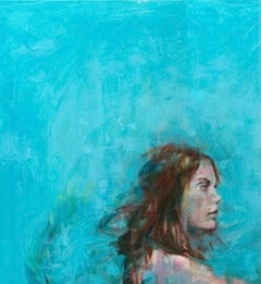 Relinquished, Carne Griffiths, Underwater Painting, Abstract Art, Affordable Art