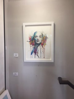 The Butterfly Effect - Original Painting on paper