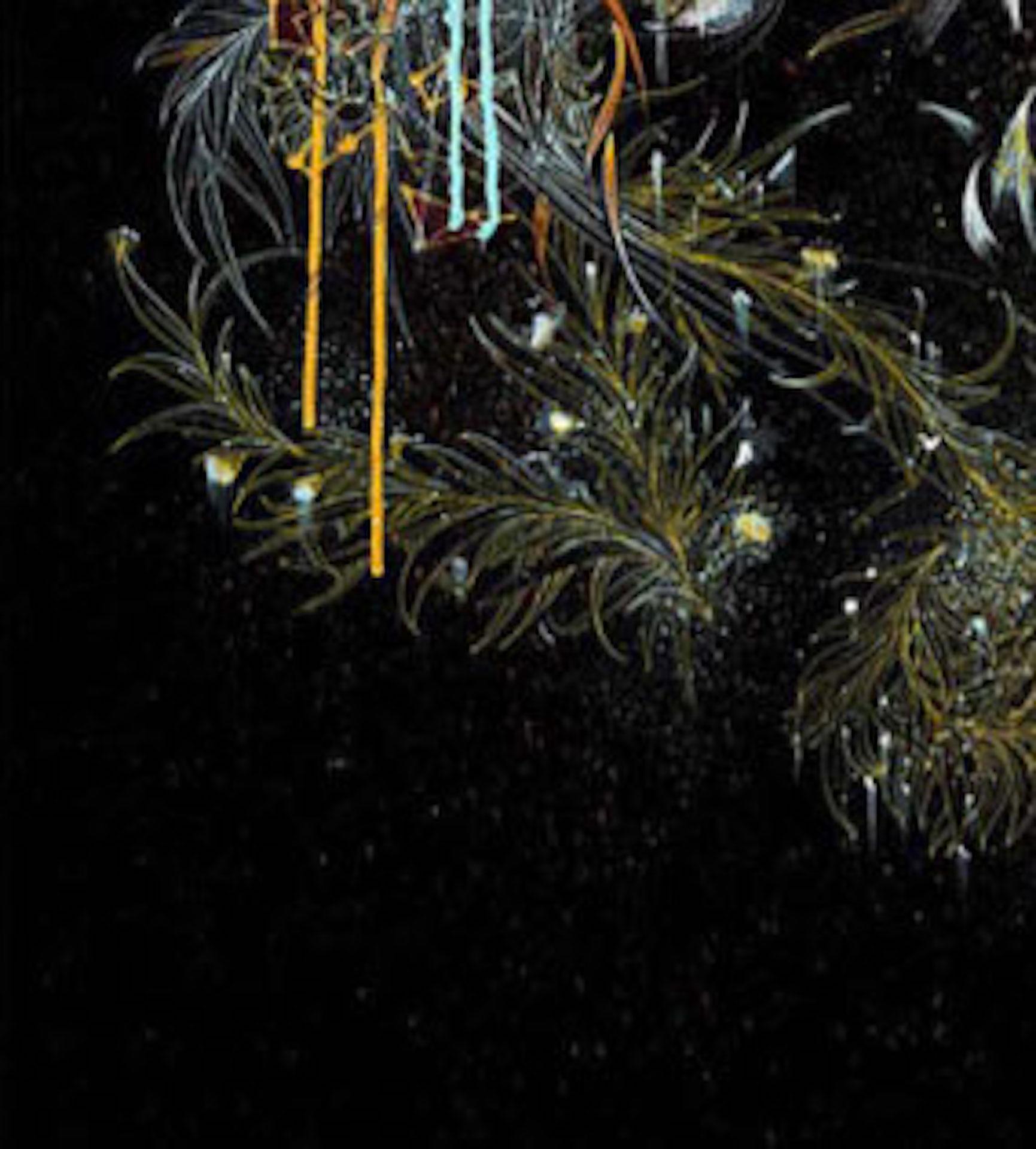 Carne Griffiths - « By The Night », art stylisé, impression en édition limitée en vente 3