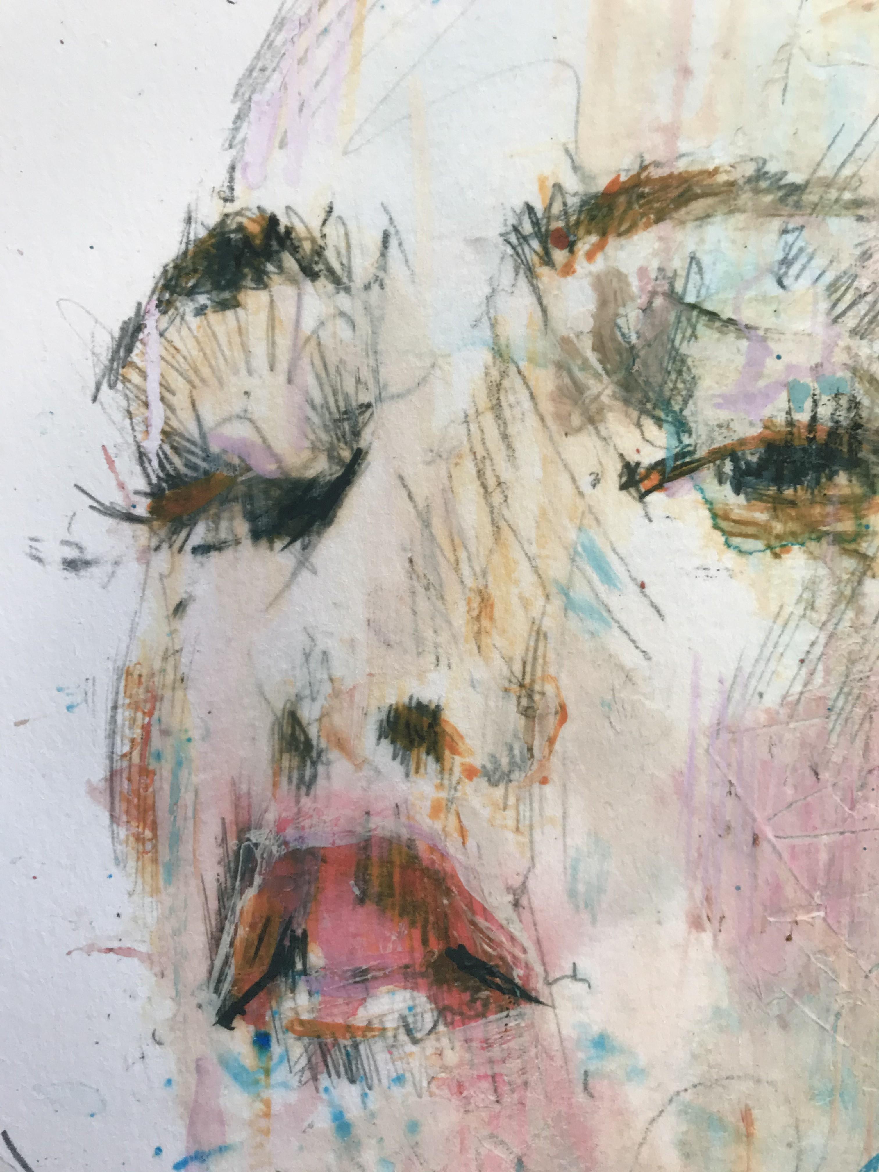 Carne Griffiths, Erde, Druck in limitierter Auflage, zeitgenössische Kunst, erschwingliche Kunst im Angebot 3