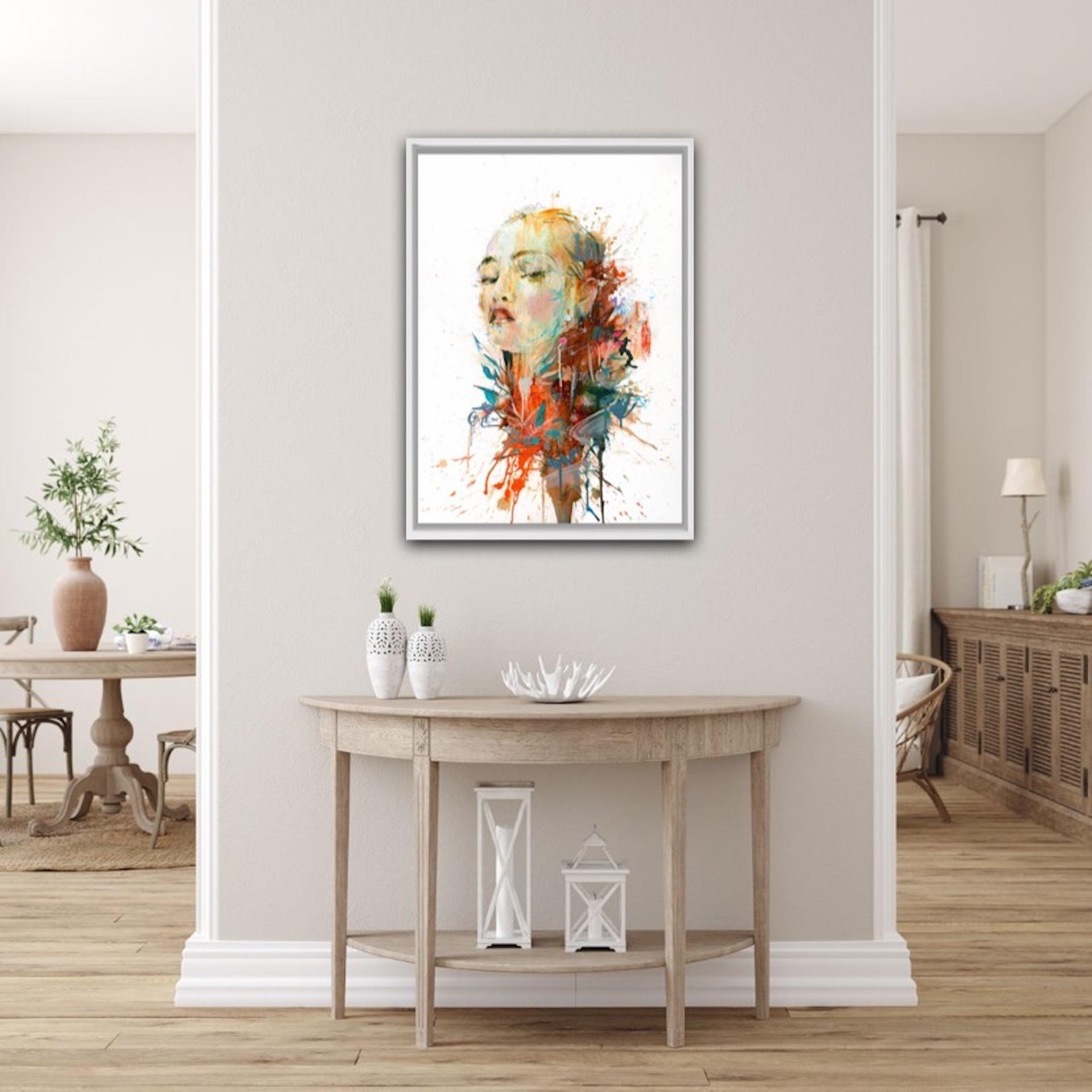 Carne Griffiths, Earth, Limited Edition Print, Contemporary Art, Affordable Art For Sale 2