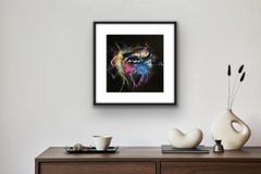 The Oracle, Limited edition, Portrait Art, Still Life Print, Abstract Eye Art