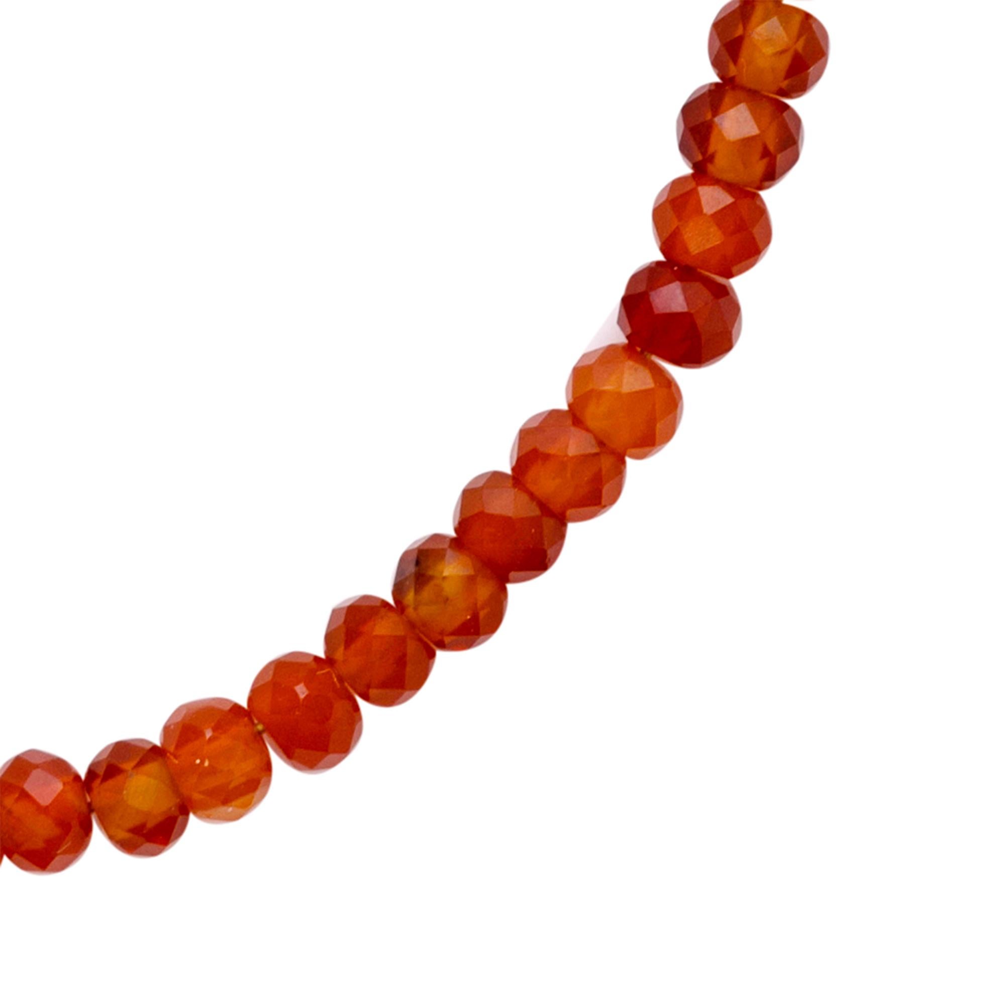 Pulsera Cornalina Oro 14K - by Bombyx House en venta 1