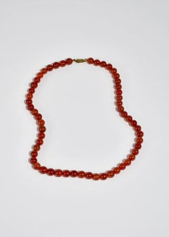 Carnelian Collar Necklace