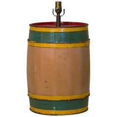 Carnival Barrel Table Lamp