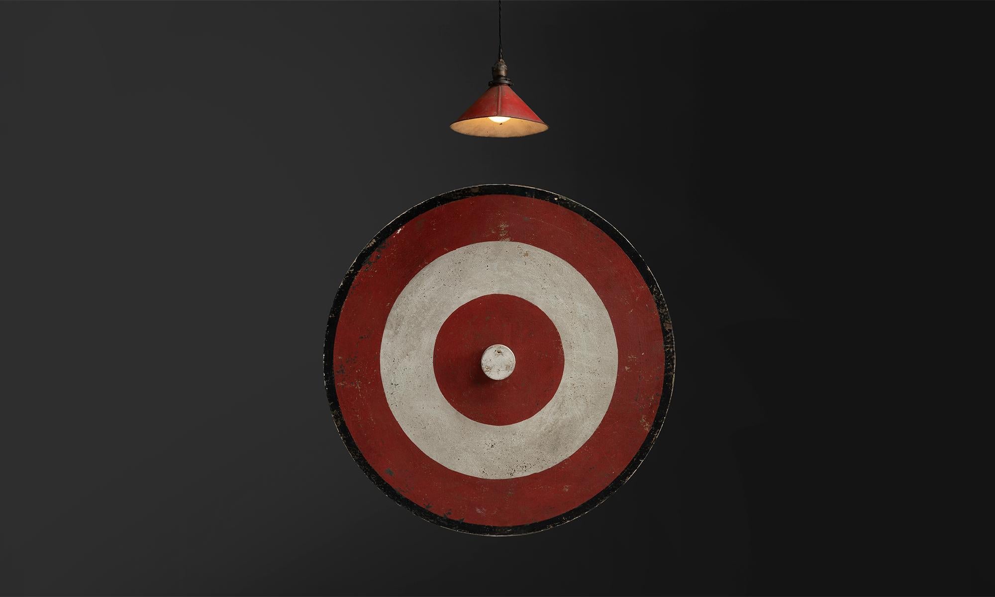 American Carnival Bullseye Game, America, 1900
