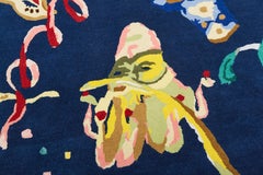 Carnival Carpet, Handtufted in Wool and Viscose, Kiki van Eijk