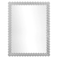 Carnival Chaos Rectangle Mirror in Graytint