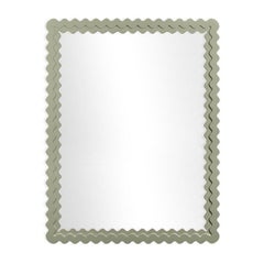 Carnival Chaos Rectangle Mirror in Mizzle