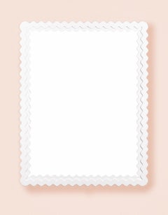 Carnival Chaos Rectangle Mirror in Spring Iris