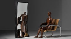 Carnival Distortion Mirror, England 1900