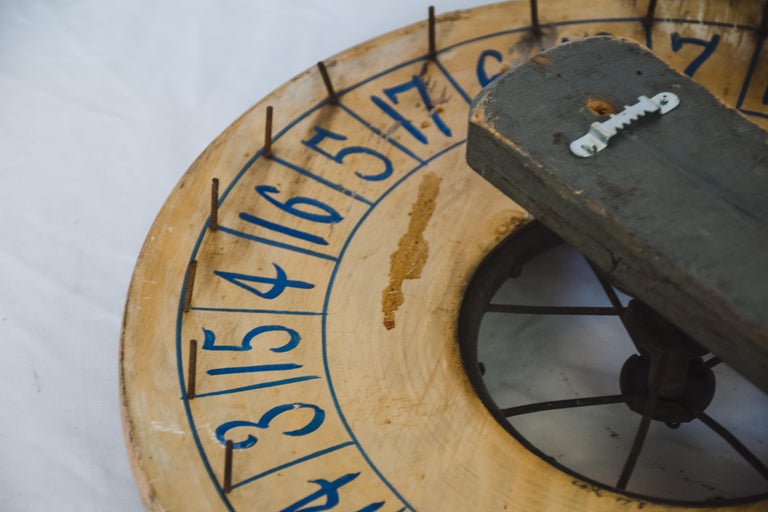 Carnival Game Wheel For Sale at 1stDibs