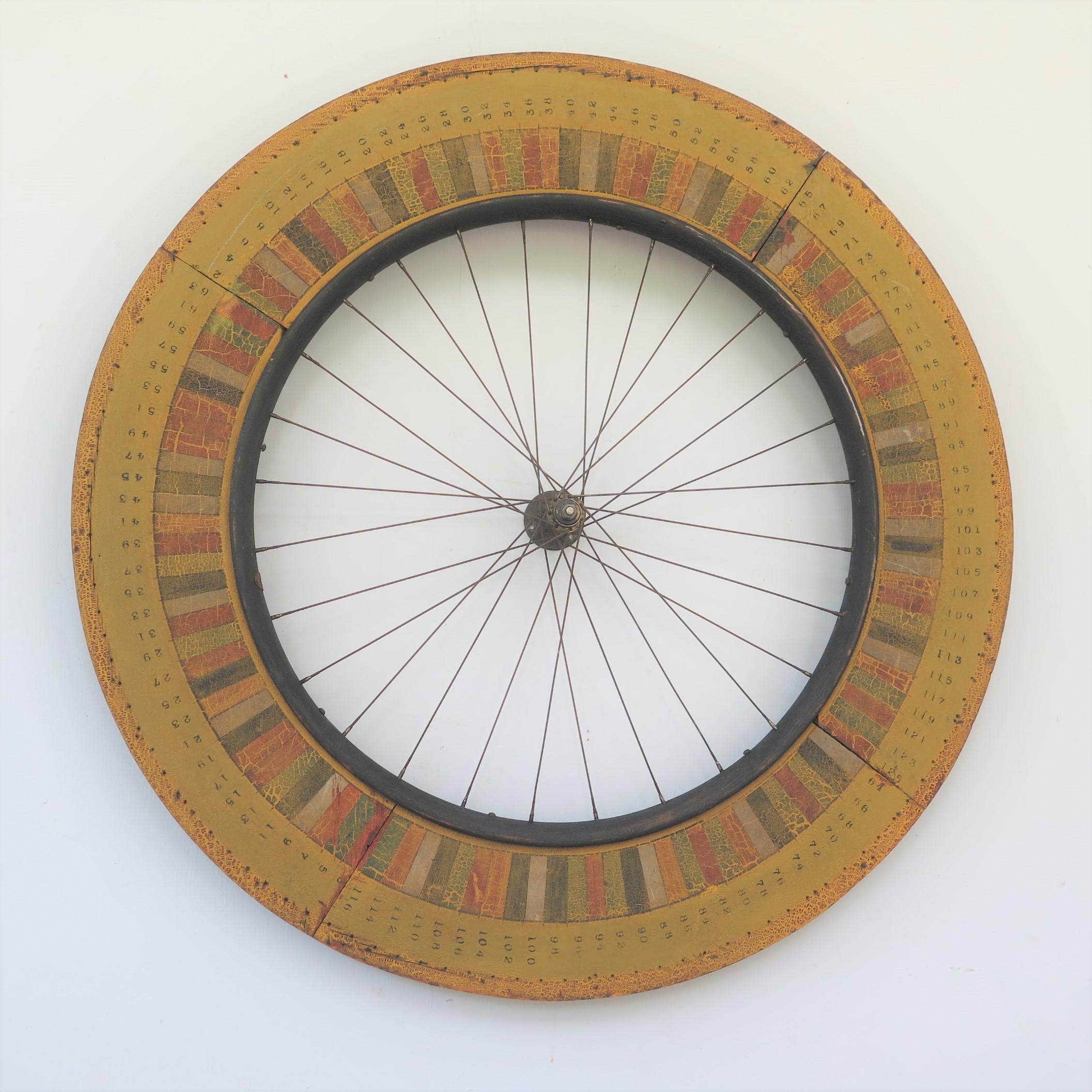 Mid-20th Century Carnival Gaming Wheel Game of Fortune For Sale