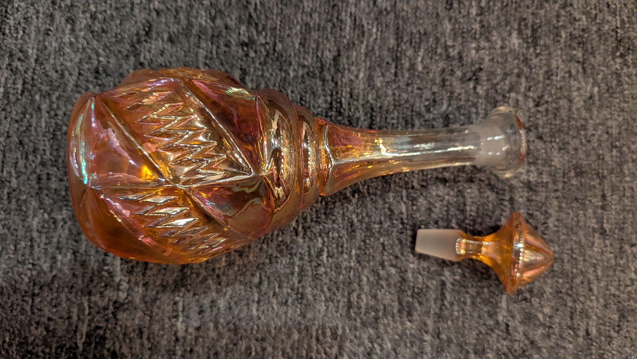 Karneval Glas Dekanter Set im Angebot 5