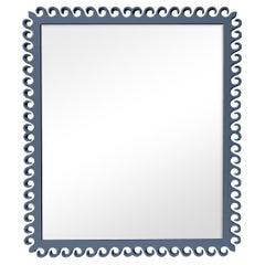 Carnival Gras Rectangle Mirror in Distance Carnival Gras Rectangle Mirror in Distance