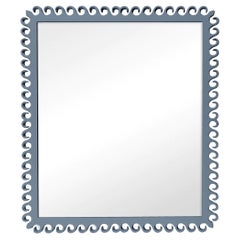 Carnival Gras Rectangle Mirror in Distance Carnival Gras Rectangle Mirror in Distance