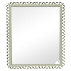 Carnival Gras Rectangle Mirror in Mizzle Carnival Gras Rectangle Mirror in Mizzle