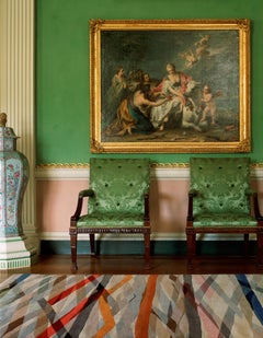 Carnival Hand Knotted 12x9 Rug in Wool by Paul Smith