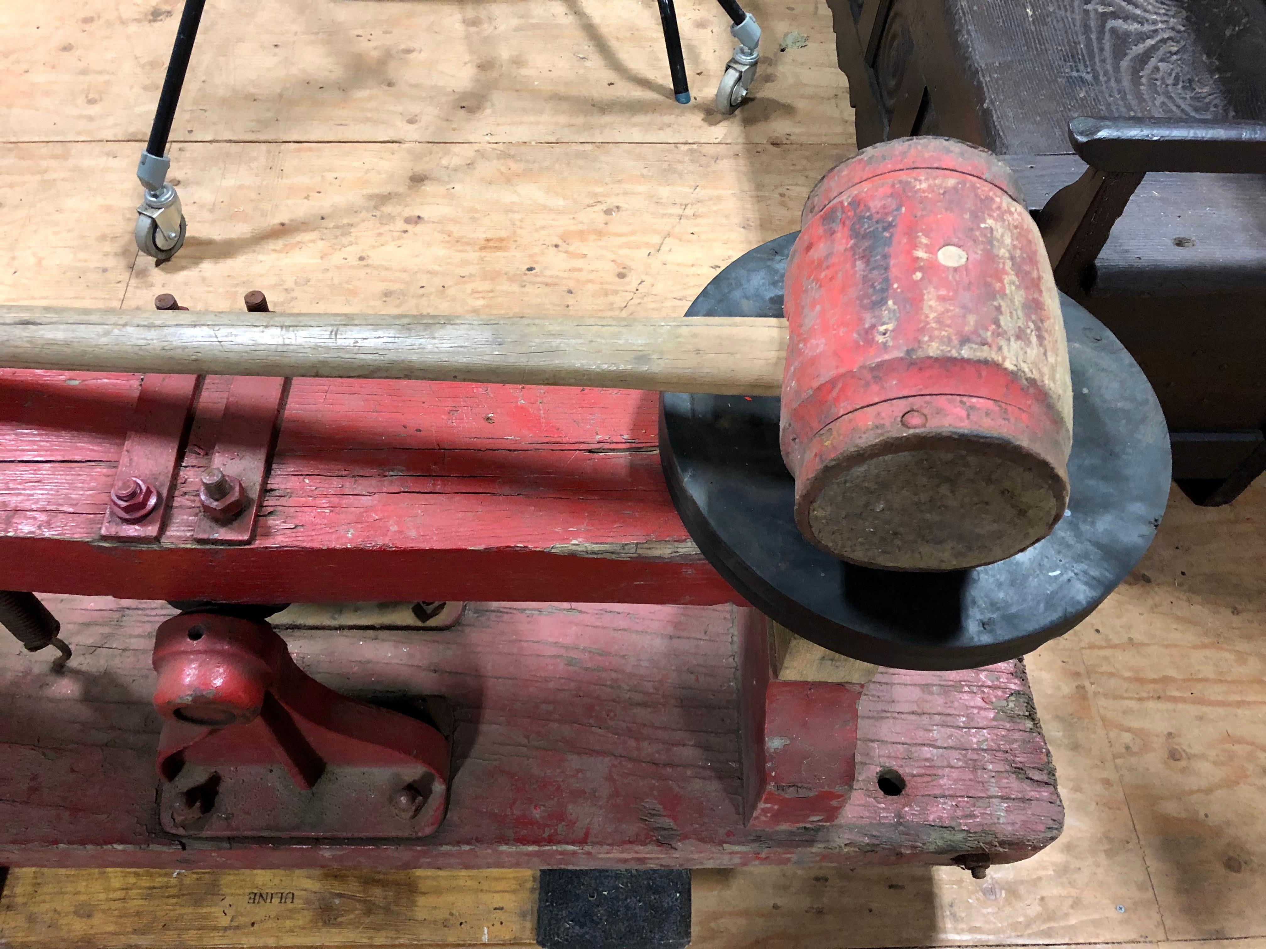 Carnival “High-Striker” Strength Tester Game, circa 1940 1