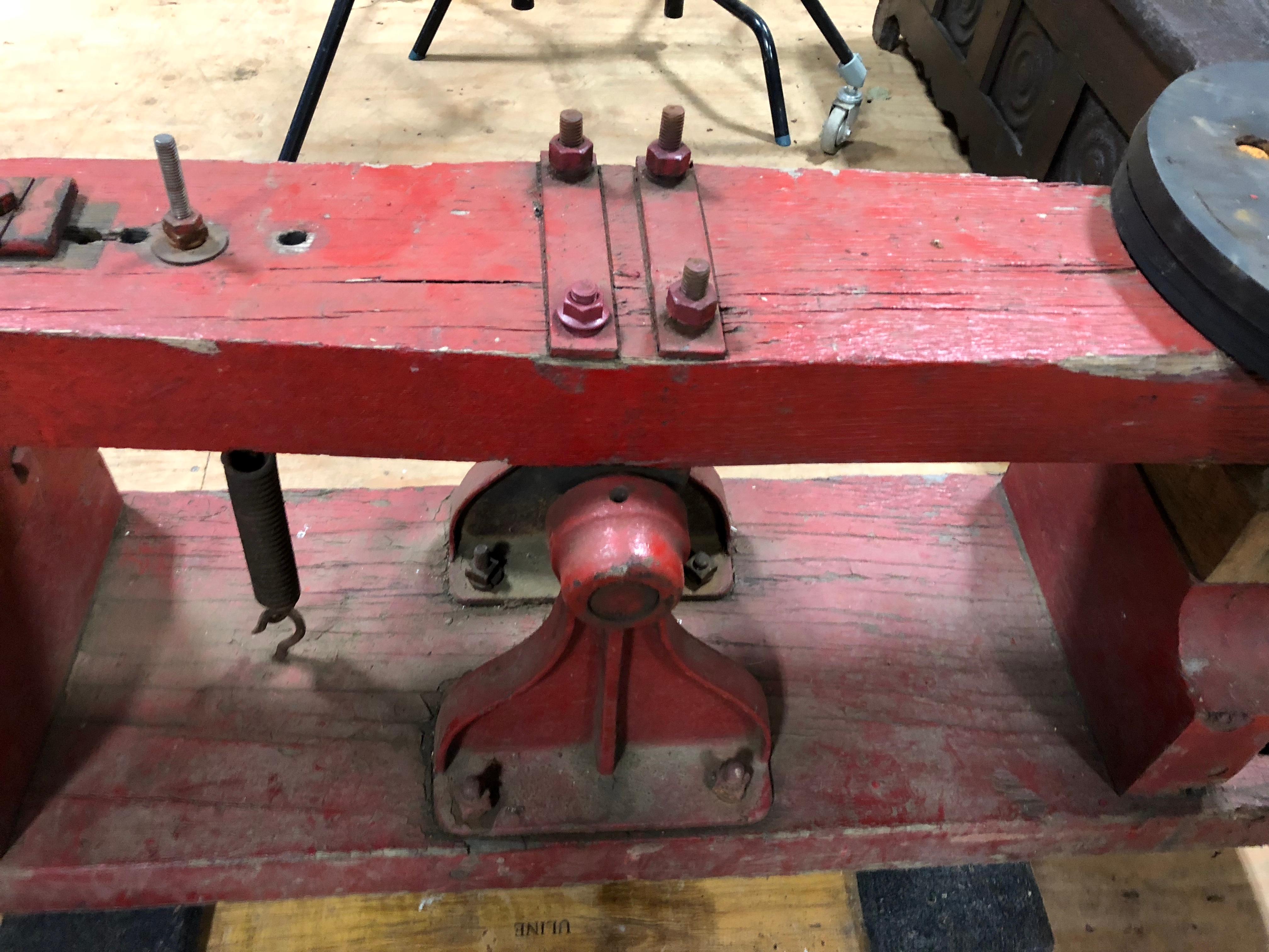 Carnival “High-Striker” Strength Tester Game, circa 1940 2