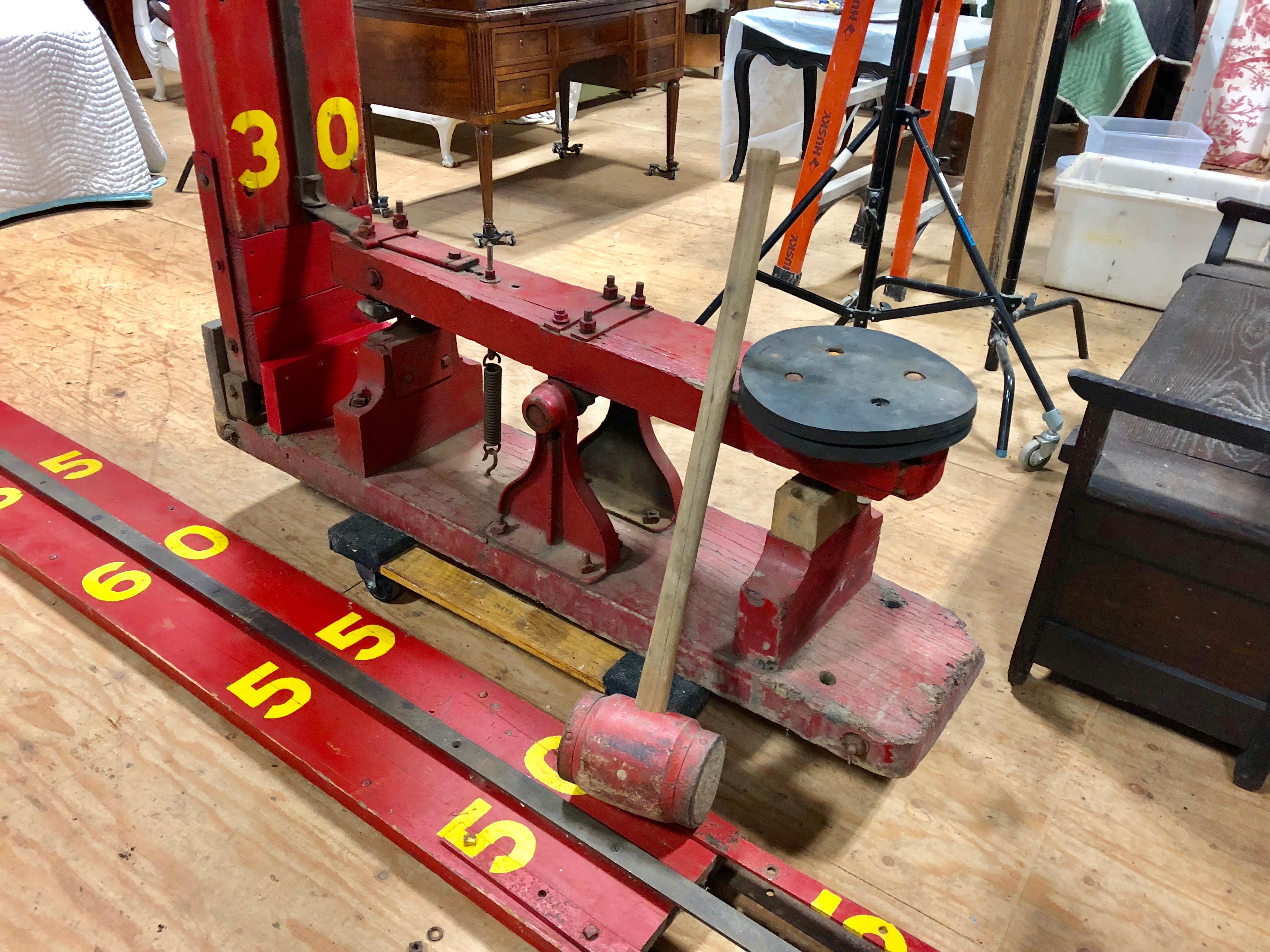 high striker carnival game for sale