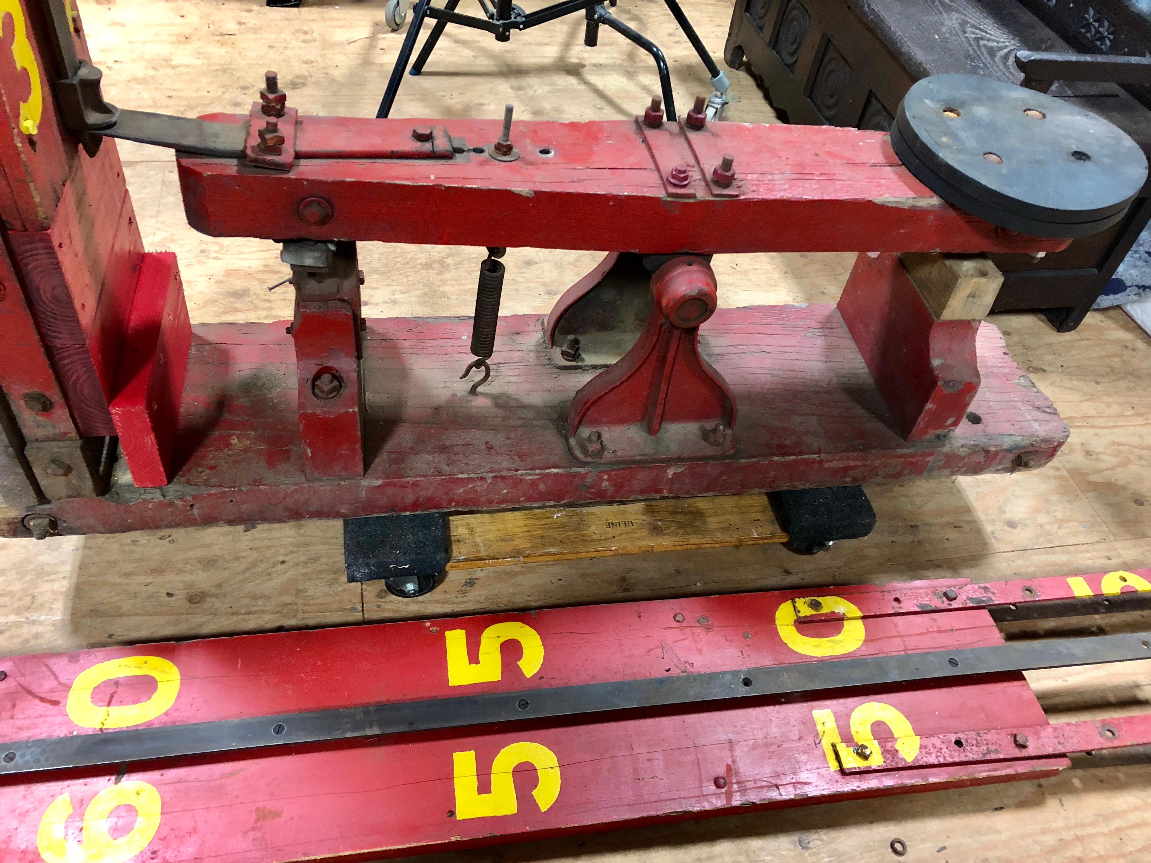 carnival high striker for sale