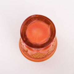 Carnival Lemonade Set Pitcher and Six Tumblers