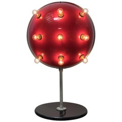 Vintage Carnival Midway Flashing Sputnik Light