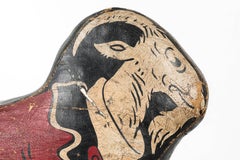 Jeu de chèvres de carnaval du milieu du siècle dernier - Punk Knockdown