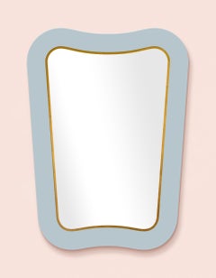 Carnival Mod Mirror in Malachite