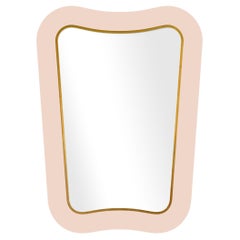 Carnival Mod Mirror in Pink Ground