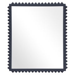 Carnival Muses Rectangle Mirror in Hale Navy