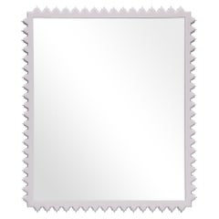 Carnival Muses Rectangle Mirror in Lite Lavender