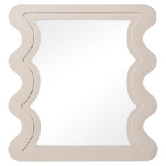 Carnival Mystic Rectangle Mirror in Elephant's Breath