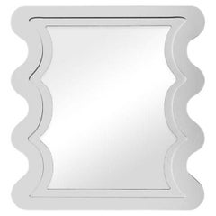 Carnival Mystic Rectangle Mirror in Graytint