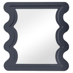 Carnival Mystic Rectangle Mirror in Hale Navy