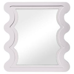 Carnival Mystic Rectangle Mirror in Lite Lavender