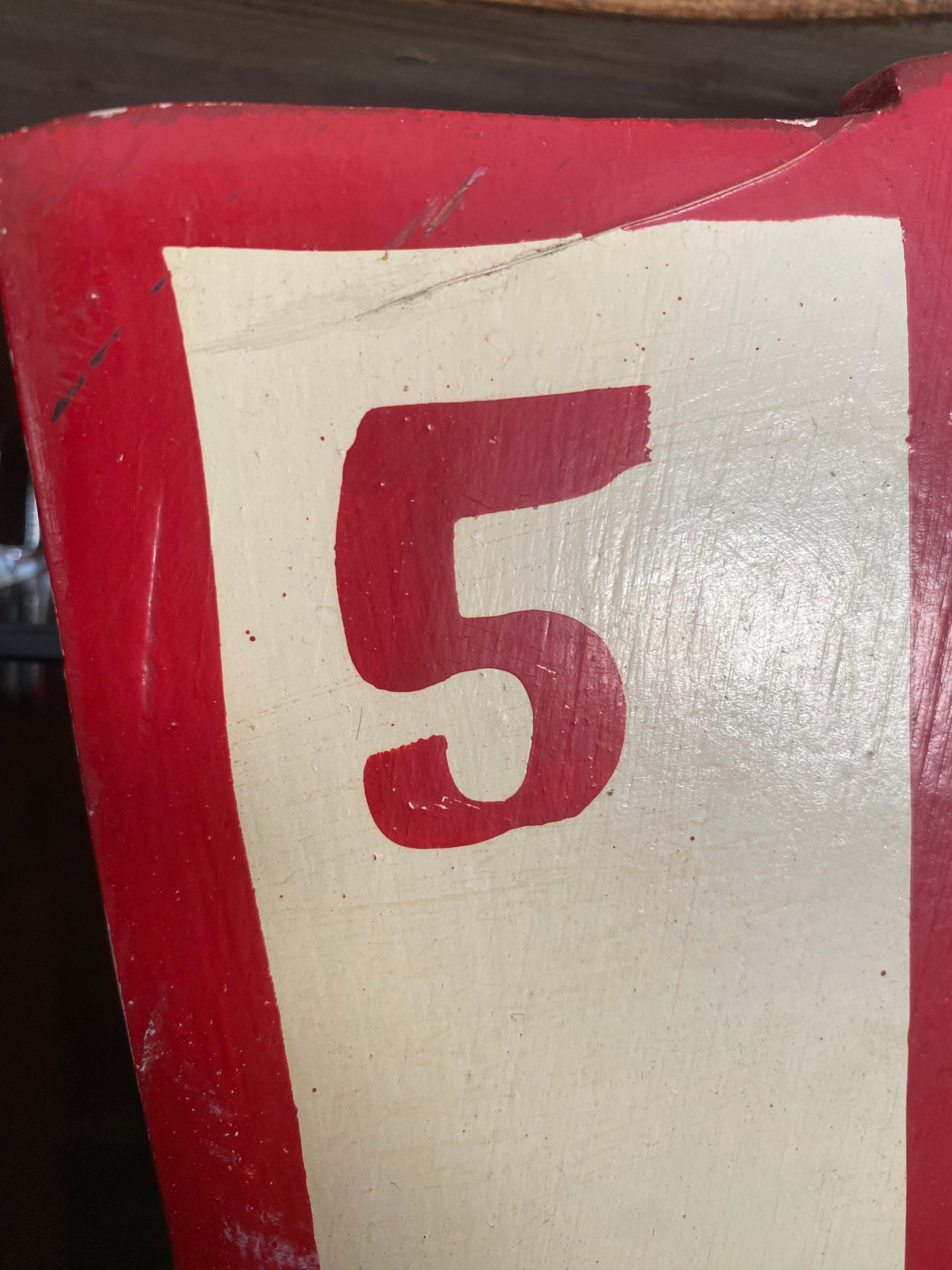 Karnevals-Spielkarten aus bemaltem Holz im Angebot 4