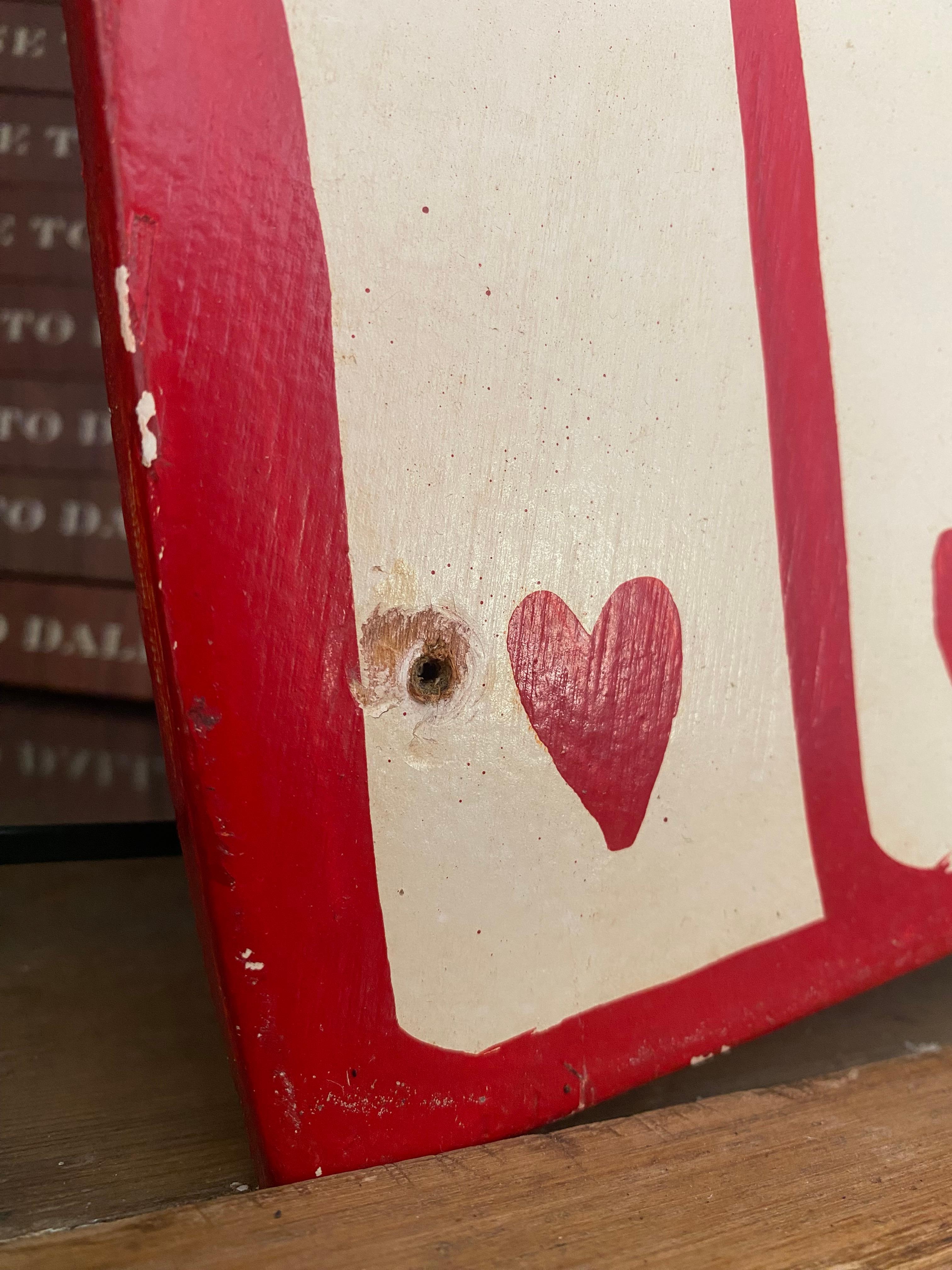 Karnevals-Spielkarten aus bemaltem Holz im Angebot 5