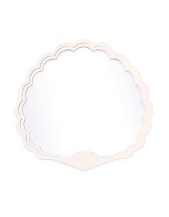 Carnival Proteus Mirror in Frosted Petal