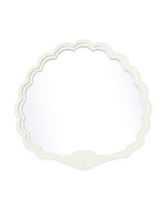 Carnival Proteus Mirror in White Dove
