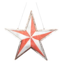 Carnival Star Art Sign