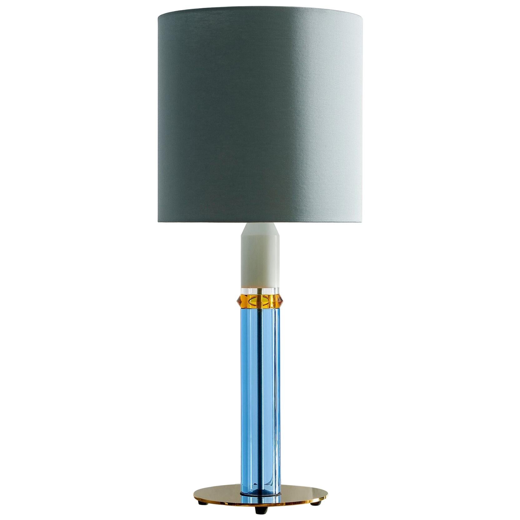 Carnival Table Lamp No. 1 For Sale