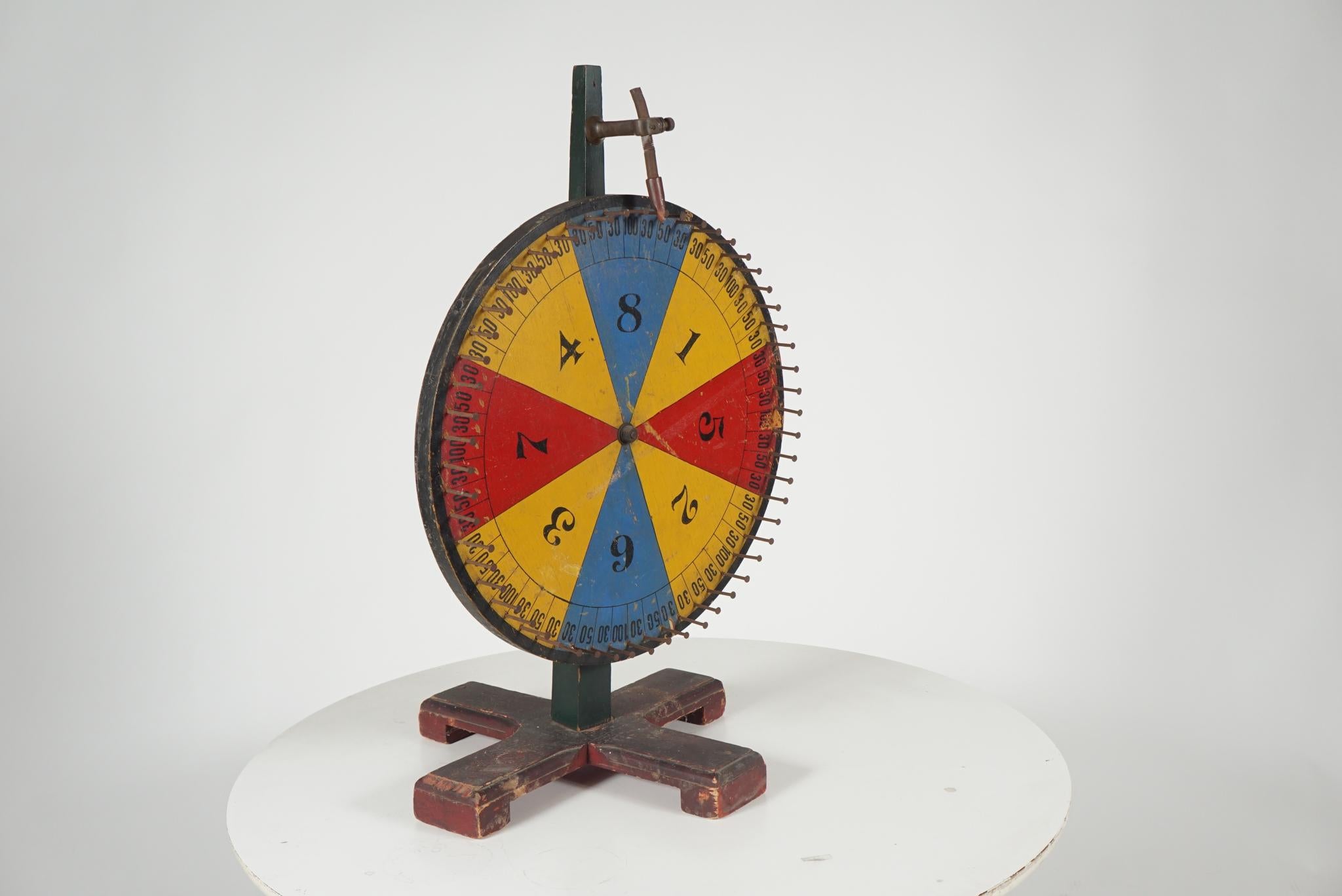 Primitive Carnival Wheel
